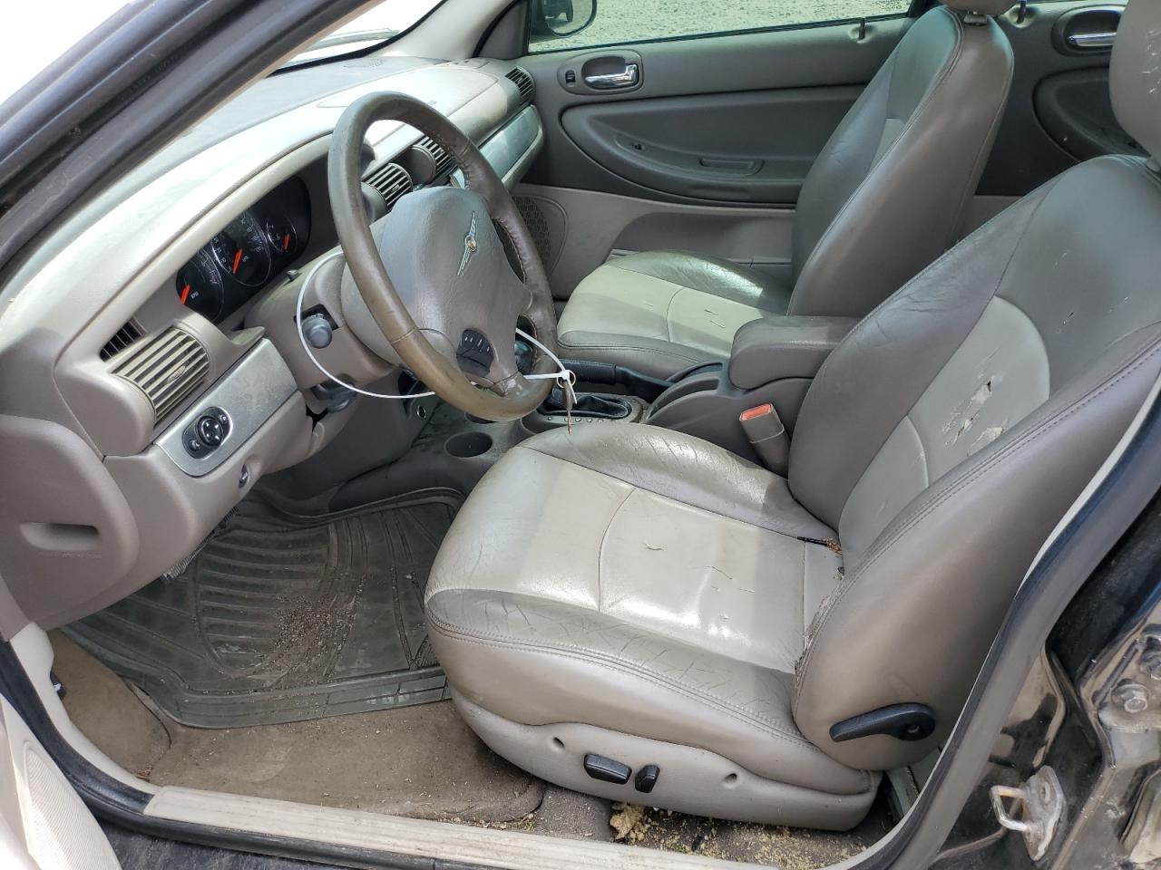 2005 Chrysler Sebring Touring VIN: 1C3EL56R15N544019 Lot: 53718343