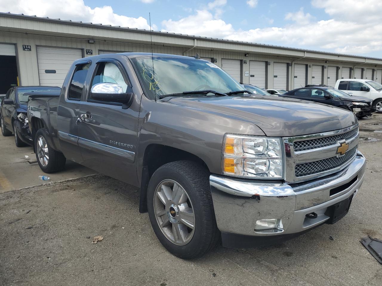 1GCRKSE74CZ274188 2012 Chevrolet Silverado K1500 Lt