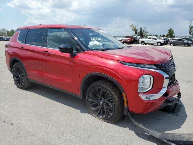  MITSUBISHI OUTLANDER 2022 Червоний