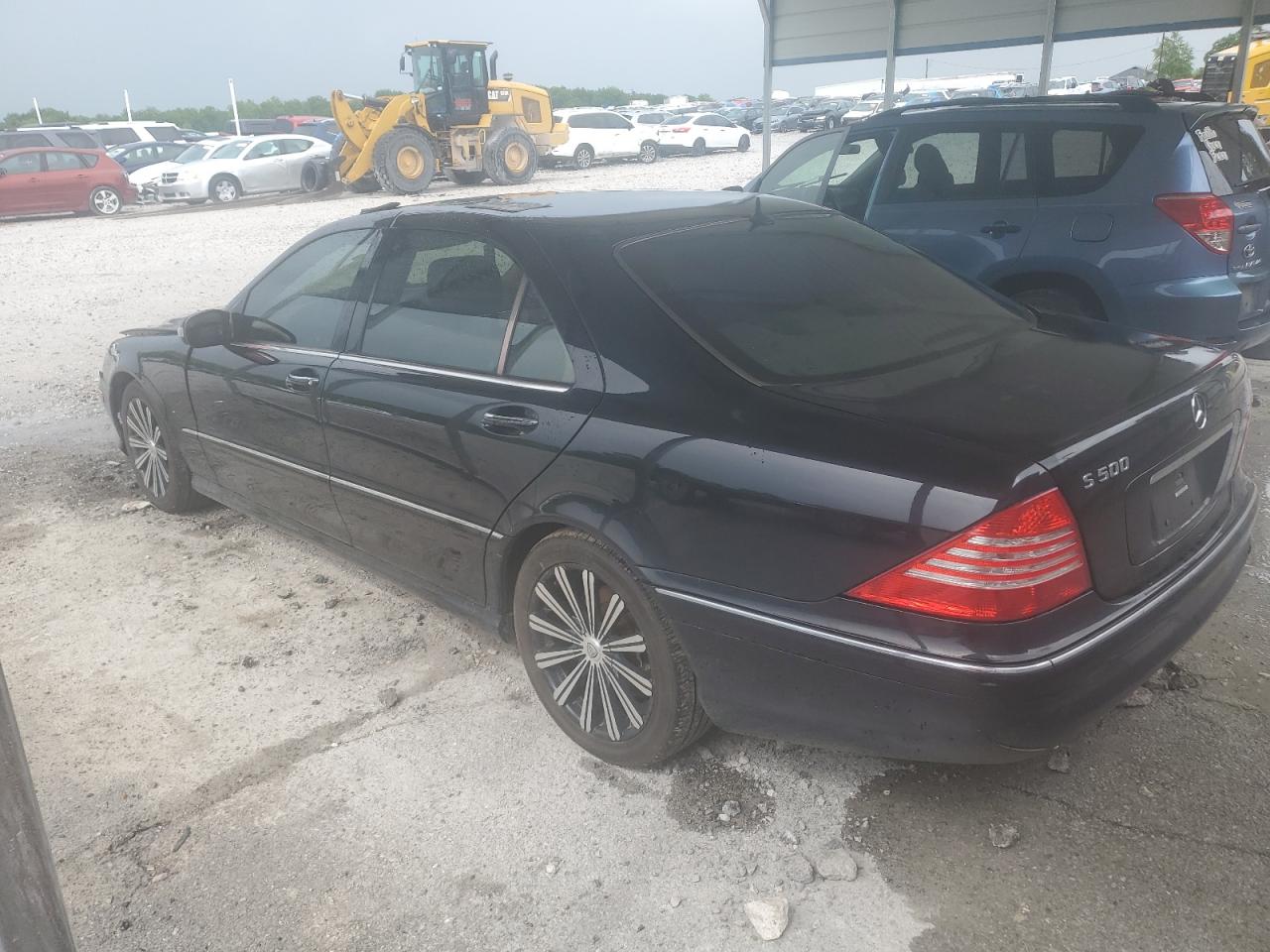 2003 Mercedes-Benz S 500 VIN: WDBNG75J43A362390 Lot: 52500483