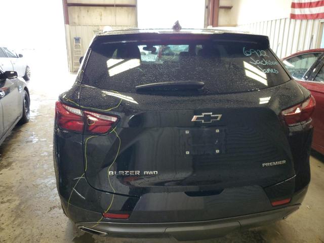  CHEVROLET BLAZER 2022 Черный