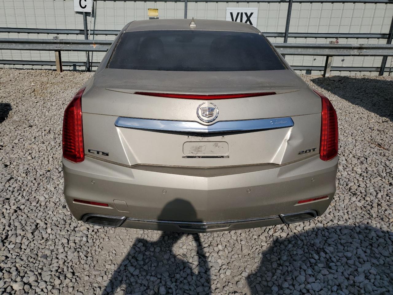 2014 Cadillac Cts Luxury Collection VIN: 1G6AR5SX6E0169242 Lot: 51955603