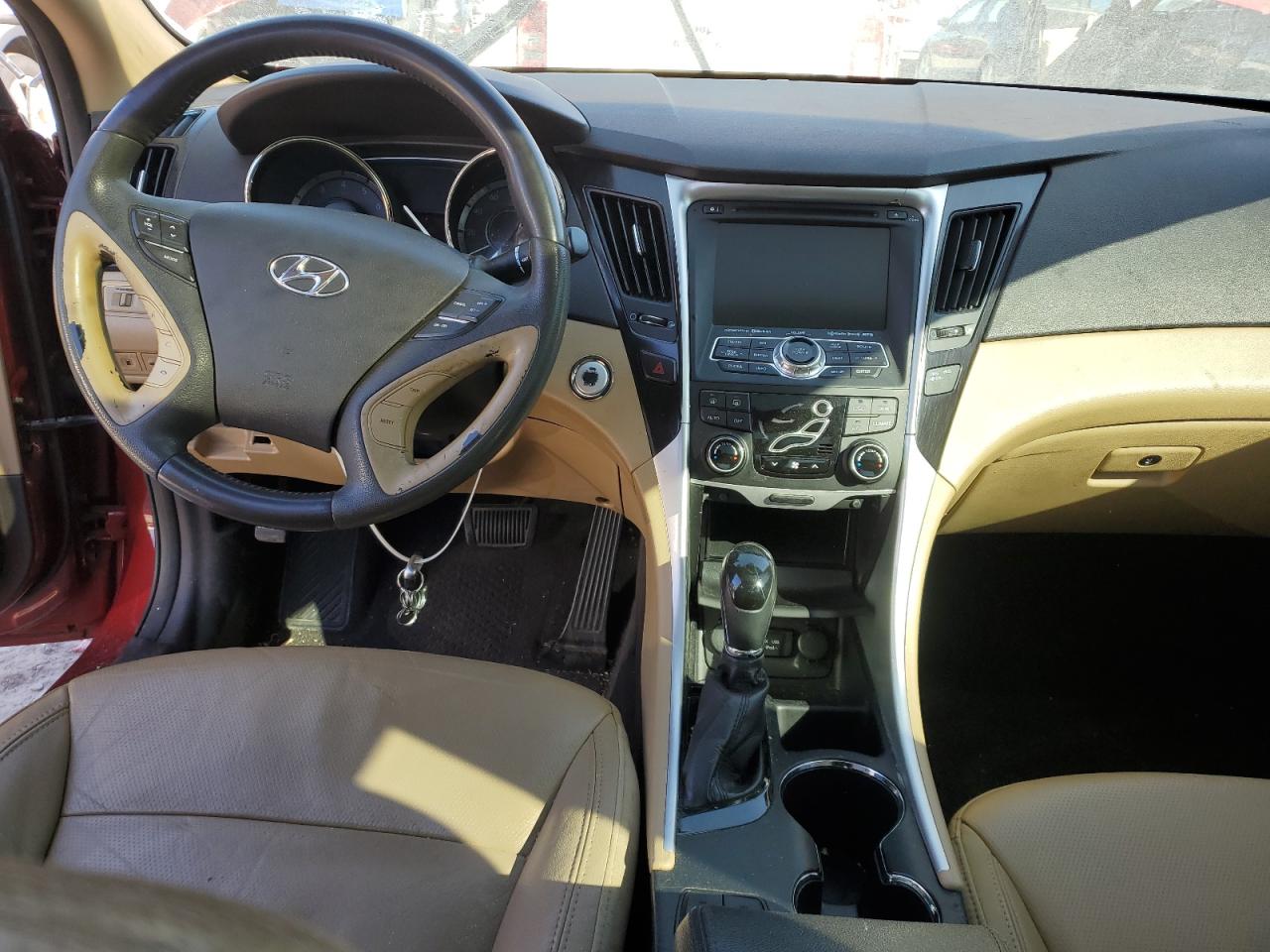 2013 Hyundai Sonata Se VIN: 5NPEC4ACXDH574532 Lot: 65784224