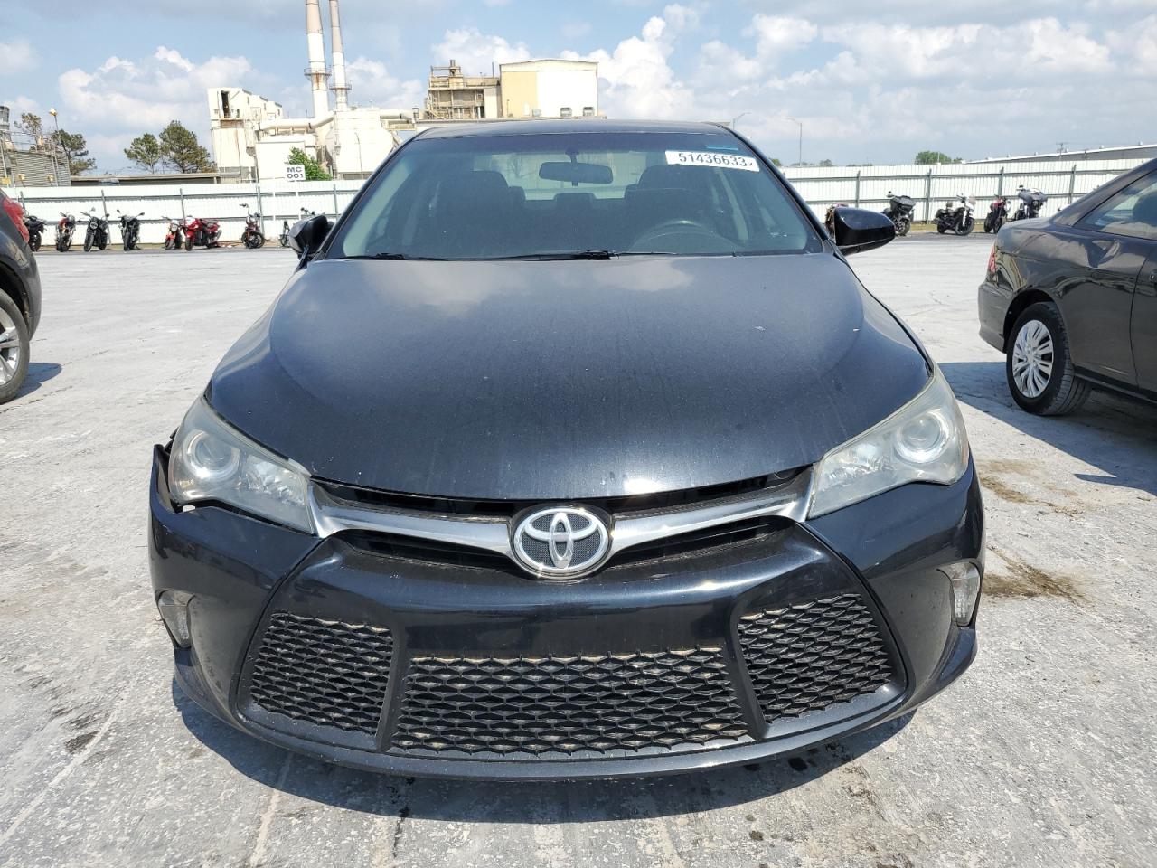 2017 Toyota Camry Le VIN: 4T1BF1FK4HU654490 Lot: 51436633