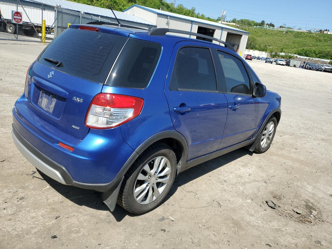 VIN JS2YB5A40D6100362 2013 SUZUKI SX4 no.3