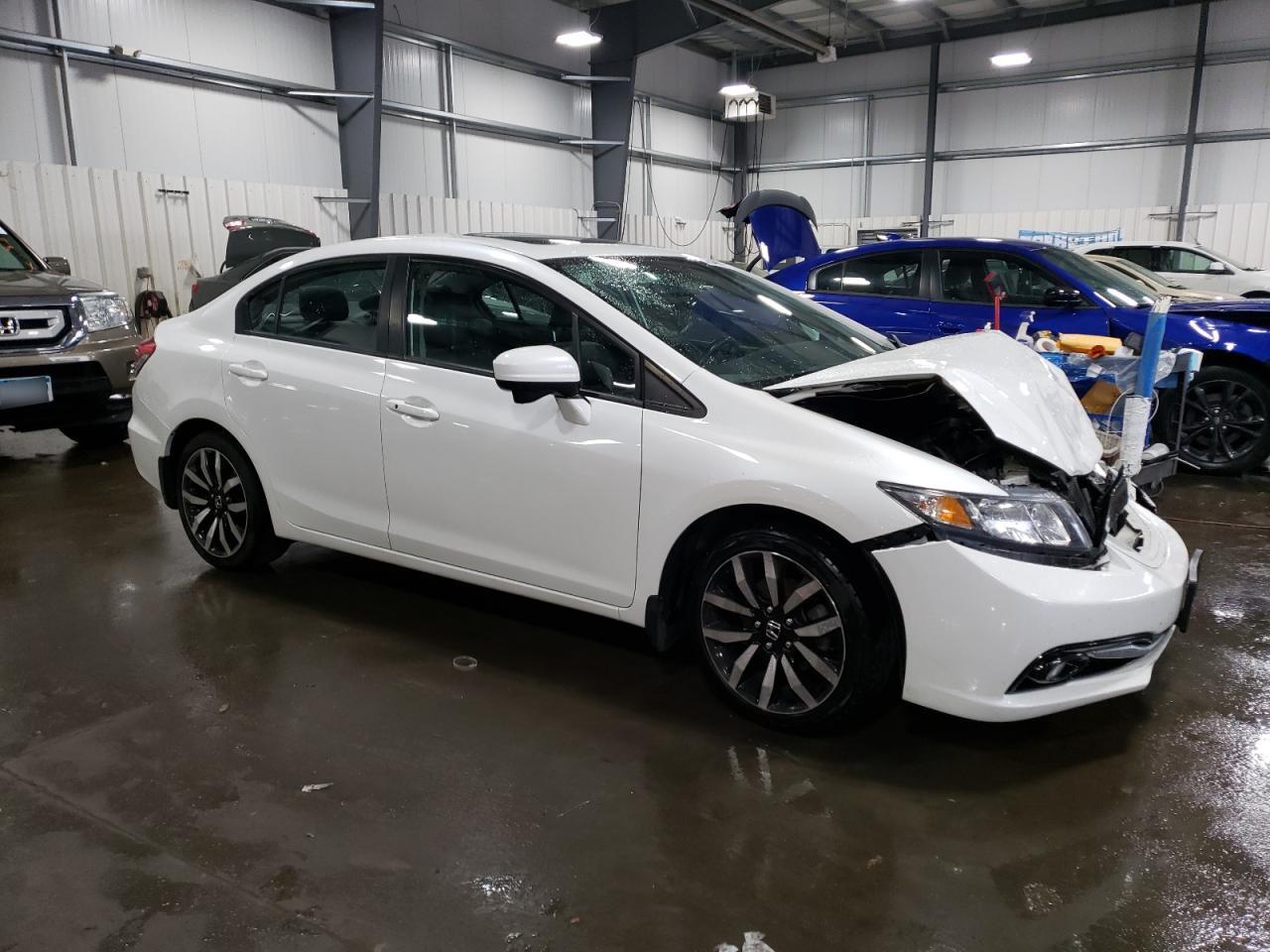 19XFB2F96FE265849 2015 Honda Civic Exl