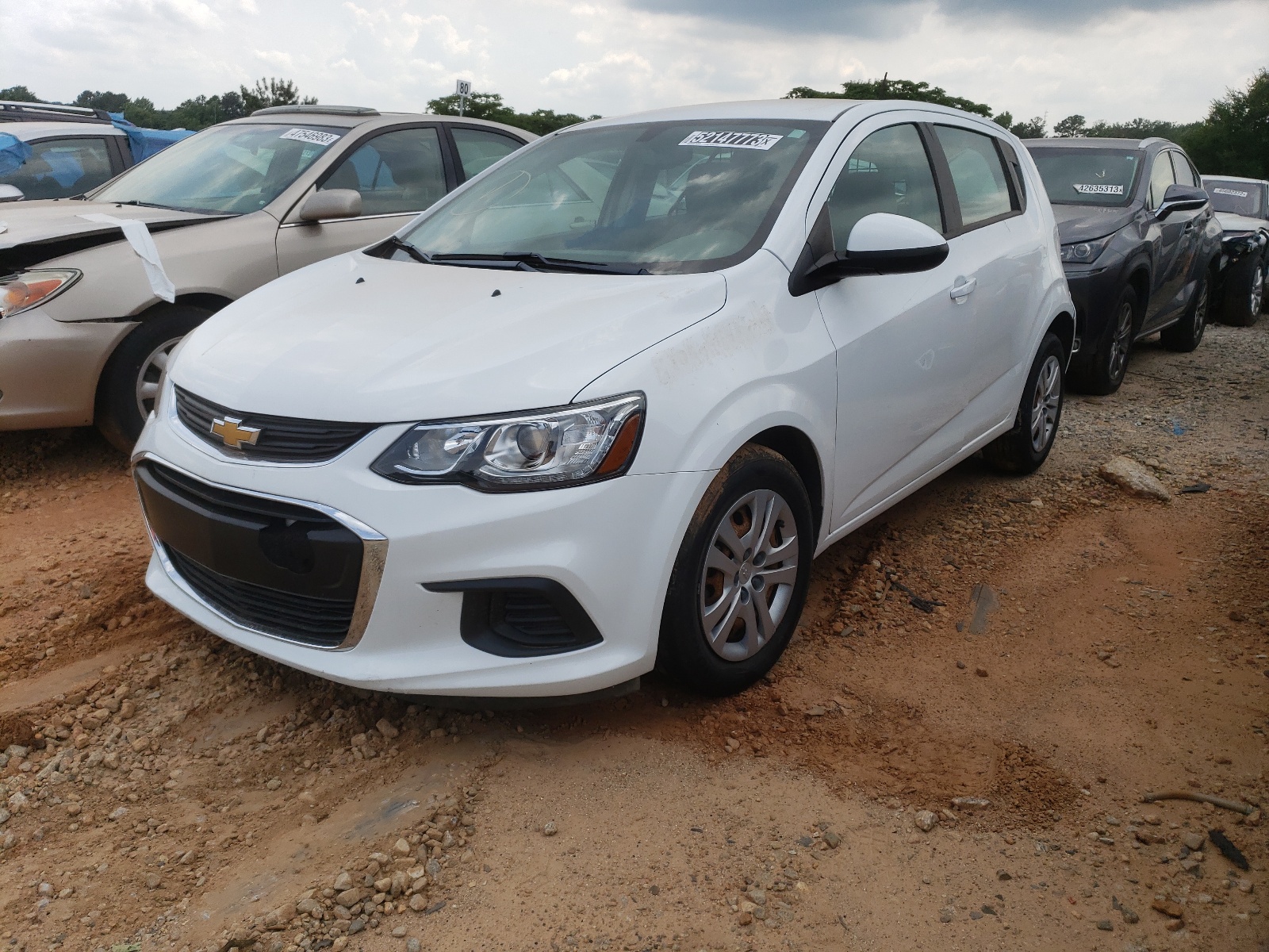 1G1JG6SB9K4143230 2019 Chevrolet Sonic