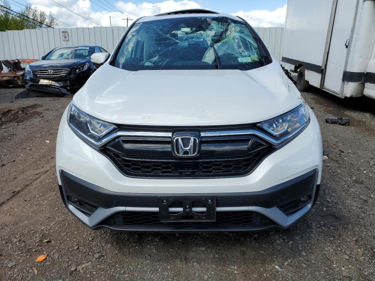 2022 Honda Cr-V Ex VIN: 5J6RW2H58NL004945 Lot: 50313203