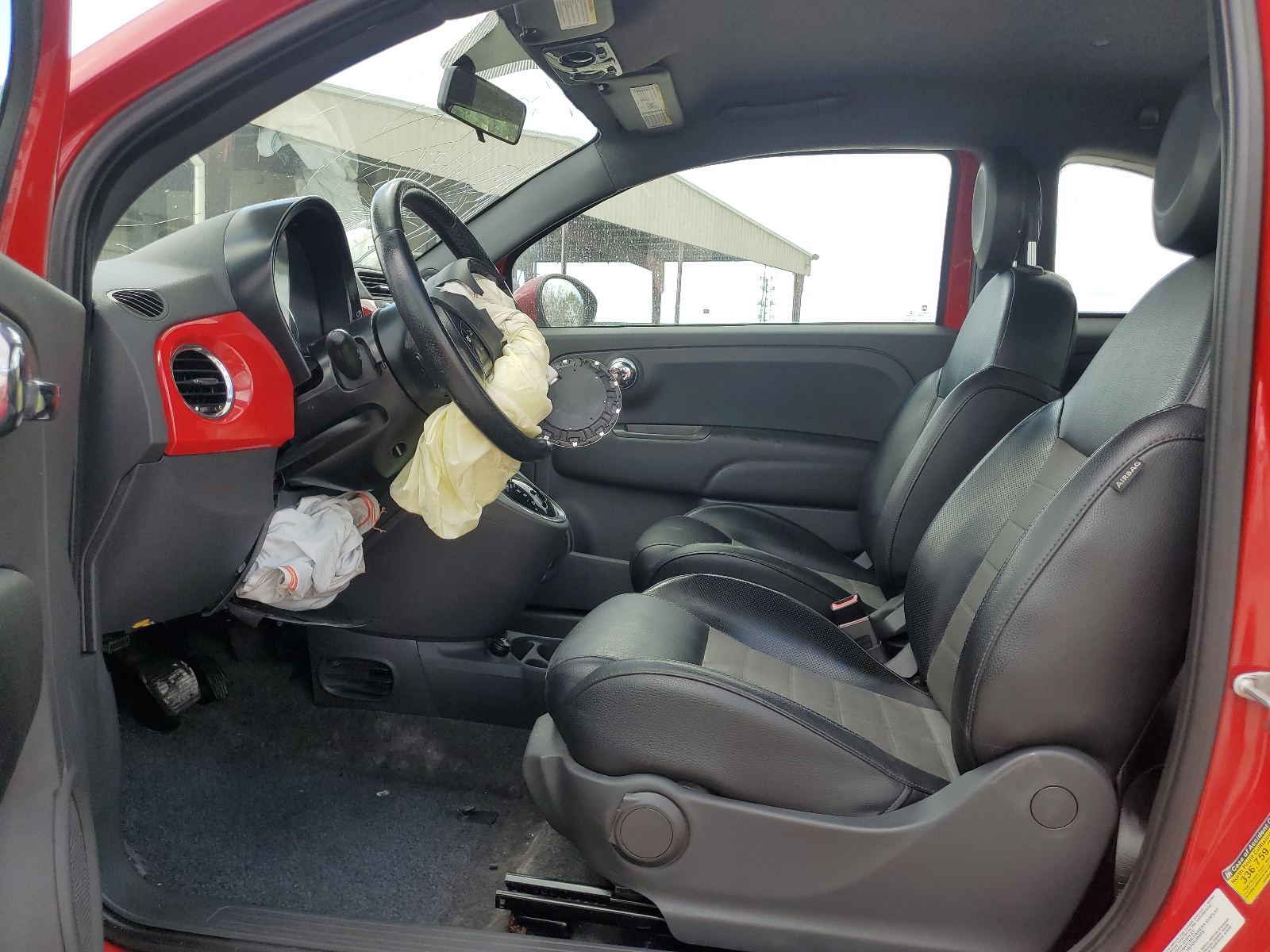 3C3CFFBR4DT684395 2013 Fiat 500 Sport