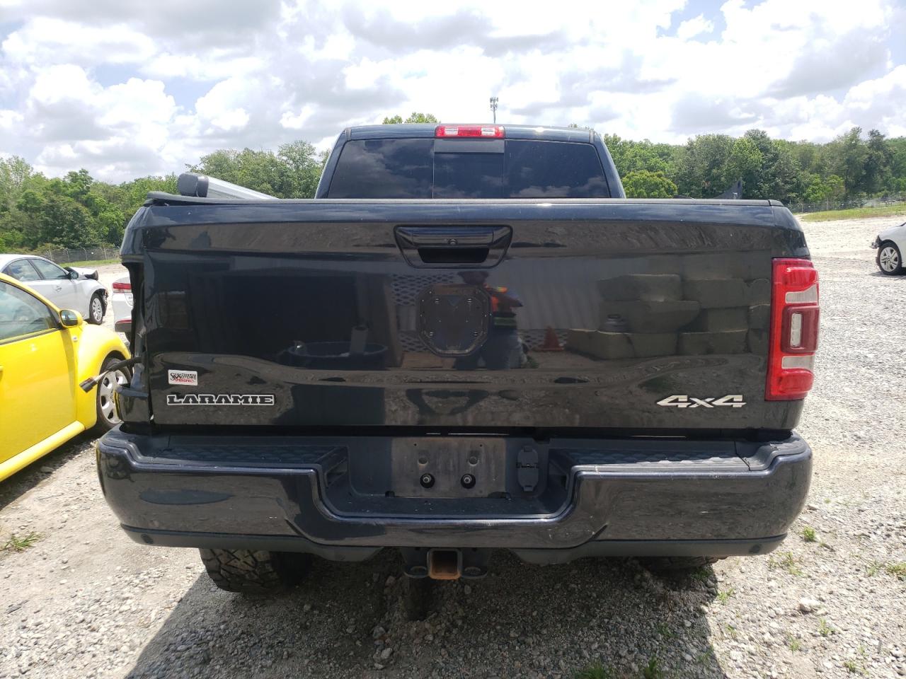 2019 Ram 2500 Laramie VIN: 3C6UR5NL7KG655463 Lot: 52345393