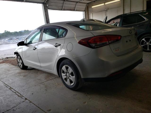 KIA FORTE 2017 Серебристый