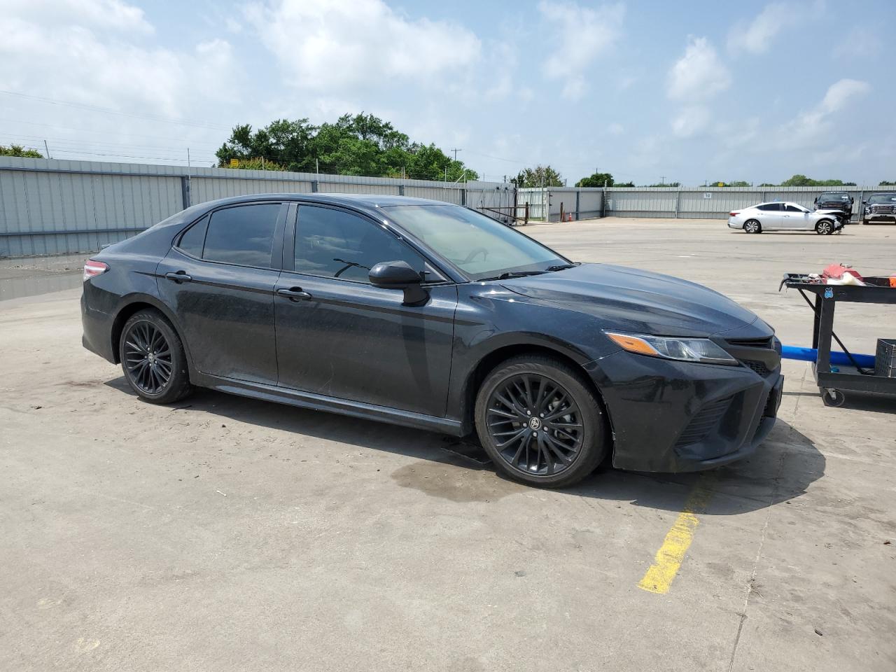 2020 Toyota Camry Se VIN: 4T1G11AK2LU376760 Lot: 51549373