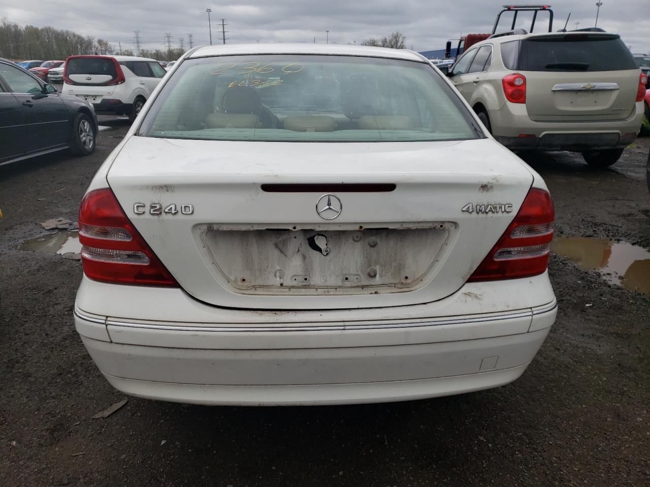 2003 Mercedes-Benz C 240 4Matic VIN: WDBRF81J83F372360 Lot: 50892603