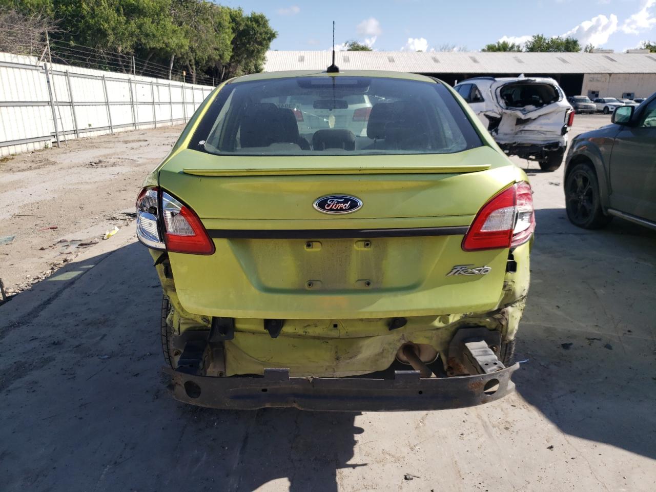 2013 Ford Fiesta Se VIN: 3FADP4BJ3DM193313 Lot: 61399104