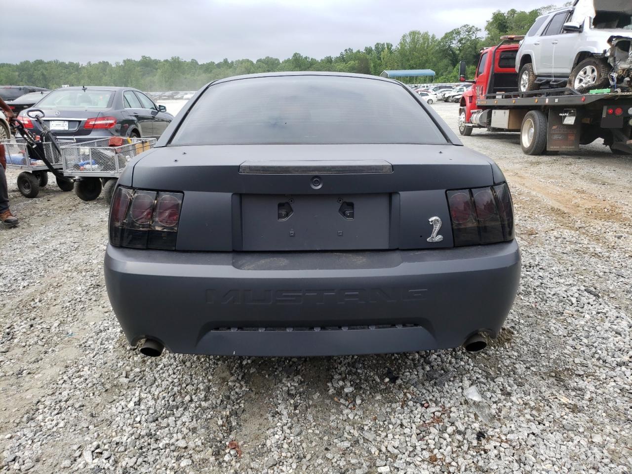 2001 Ford Mustang Gt VIN: 1FAFP42X21F112276 Lot: 52567173