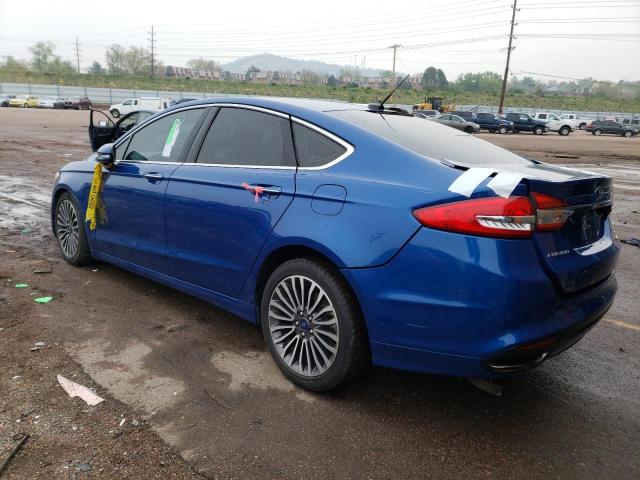 Седаны FORD FUSION 2017 Синий