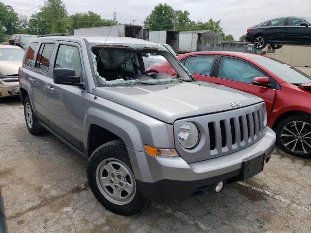  JEEP PATRIOT 2017 Серебристый