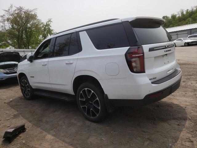  CHEVROLET TAHOE 2023 Білий