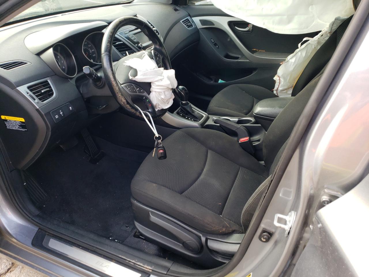 2015 Hyundai Elantra Se VIN: KMHDH4AE6FU393155 Lot: 61383864