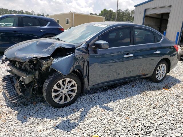  NISSAN SENTRA 2017 Угольный