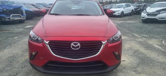  MAZDA CX-3 2018 Червоний