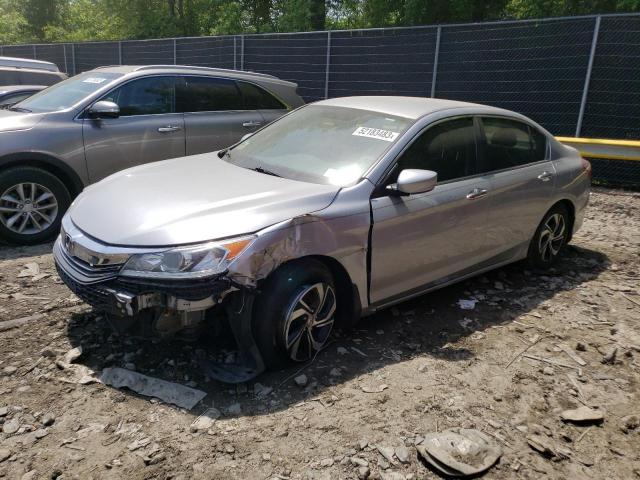 Sedans HONDA ACCORD 2017 Silver