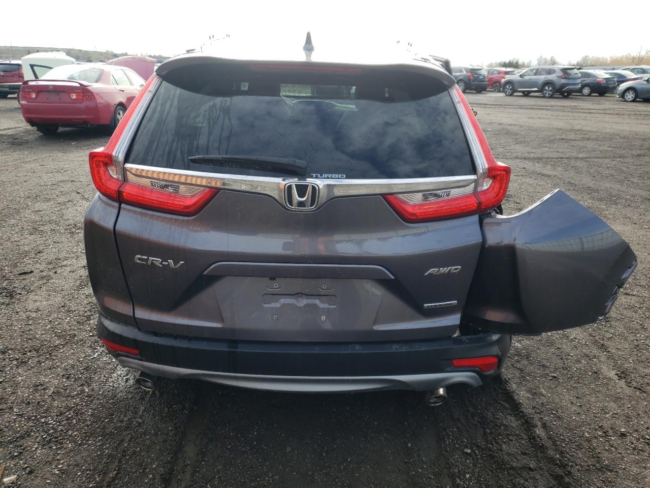 2HKRW2H98KH128612 2019 Honda Cr-V Touring