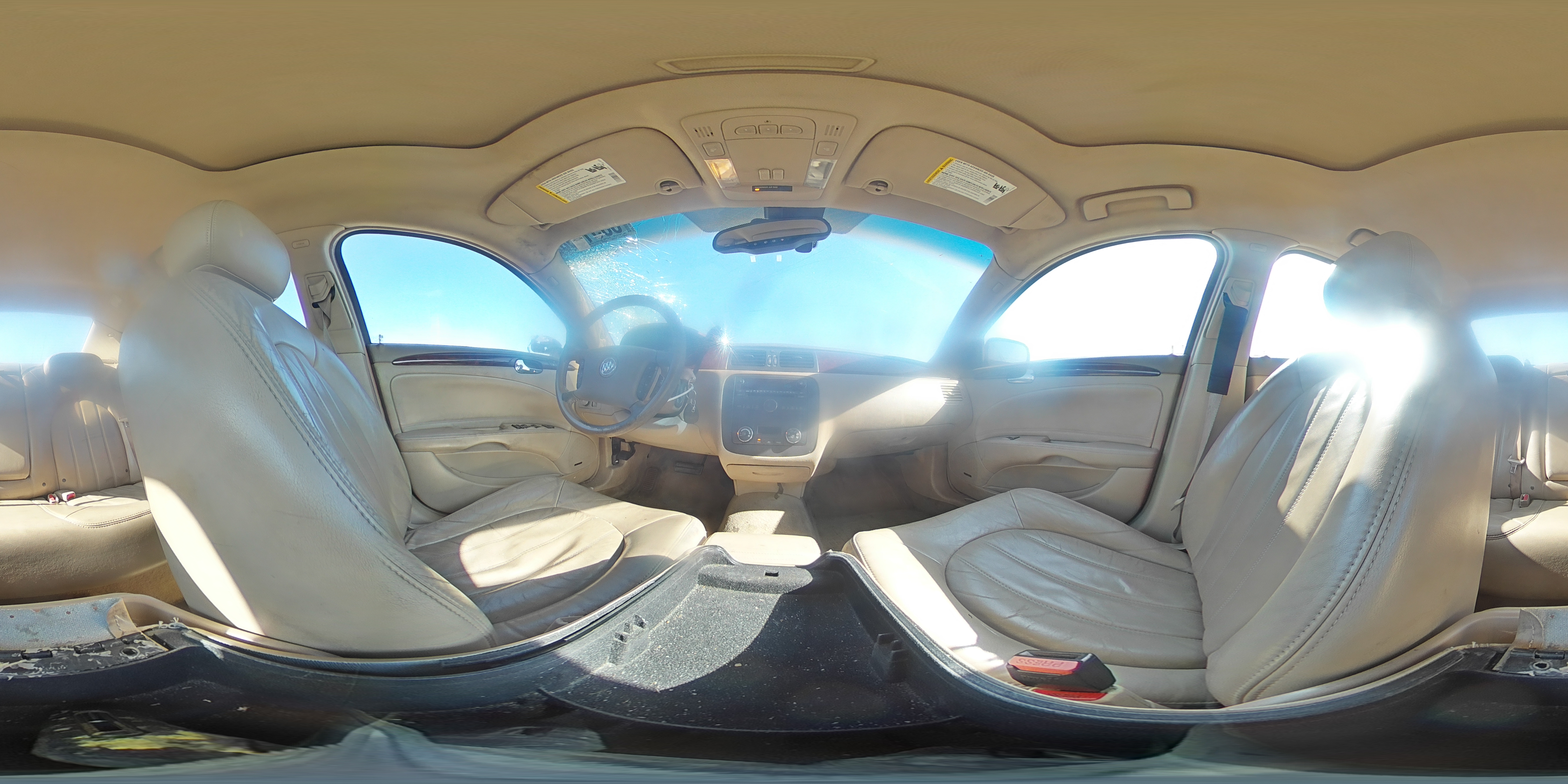 2006 Buick Lucerne Cxl VIN: 1G4HD57296U196433 Lot: 71485333