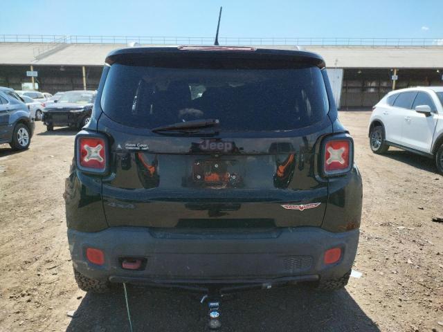 Parquets JEEP RENEGADE 2015 Black