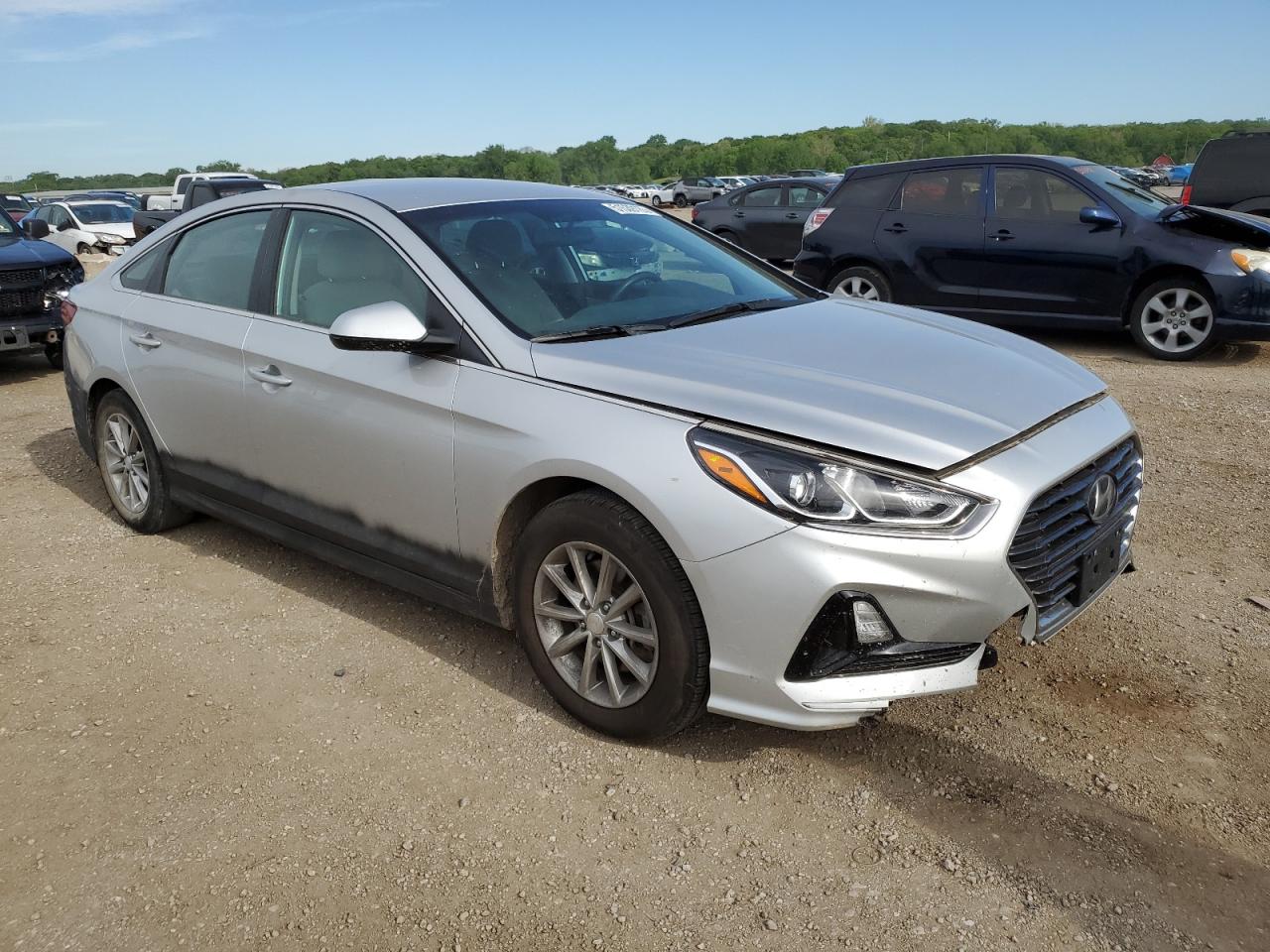 5NPE24AFXJH600054 2018 Hyundai Sonata Se