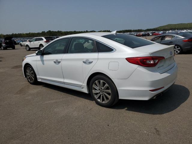  HYUNDAI SONATA 2016 Черный