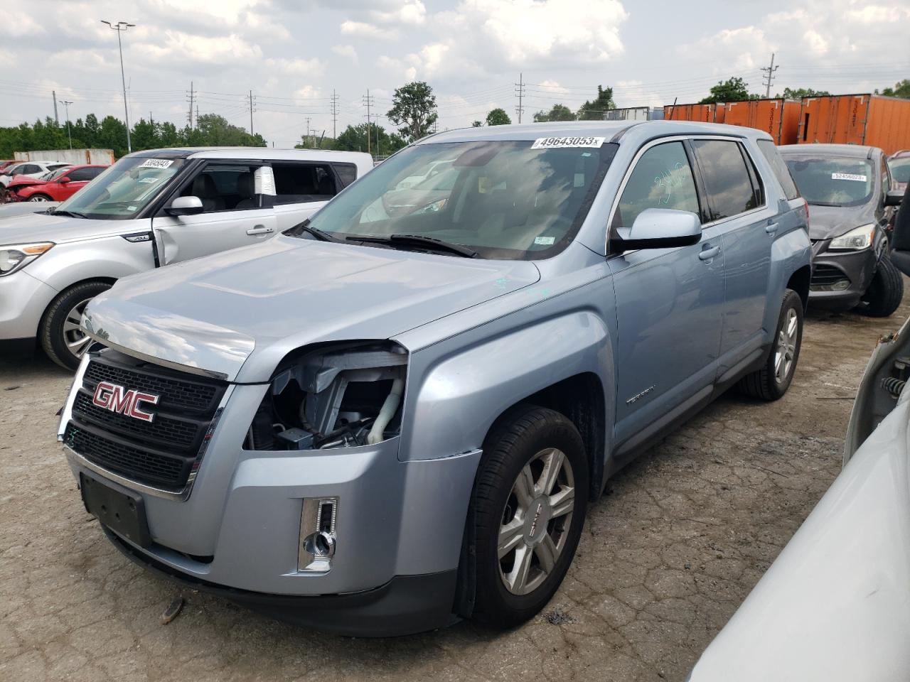 2GKALMEK6E6191634 2014 GMC Terrain Sle