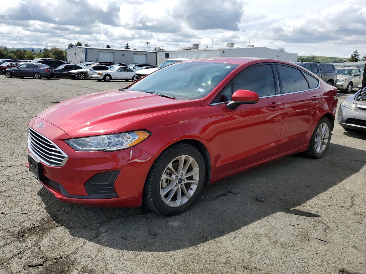 2020 Ford Fusion Se de vânzare în Vallejo, CA - Rear End
