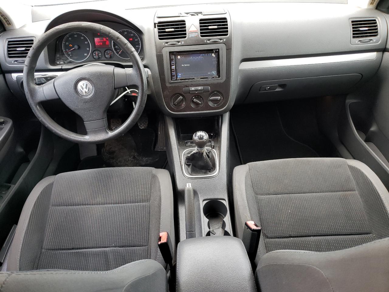 2008 Volkswagen Jetta S VIN: 3VWJM71K78M095261 Lot: 61387874