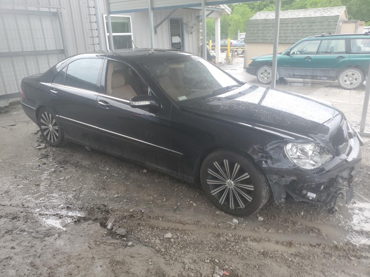 2003 Mercedes-Benz S 500 VIN: WDBNG75J43A362390 Lot: 52500483