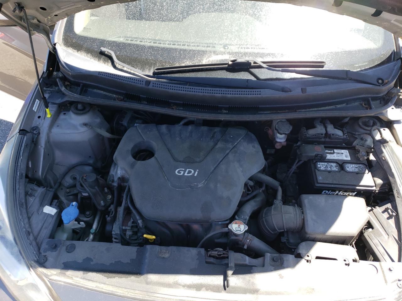 2013 Hyundai Accent Gls VIN: KMHCT4AEXDU304744 Lot: 50719393