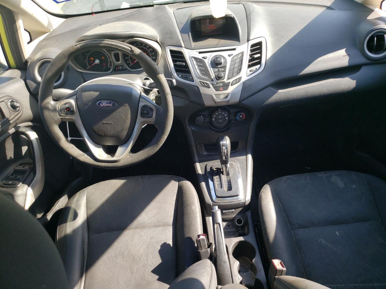 2013 Ford Fiesta Se VIN: 3FADP4BJ3DM193313 Lot: 61399104