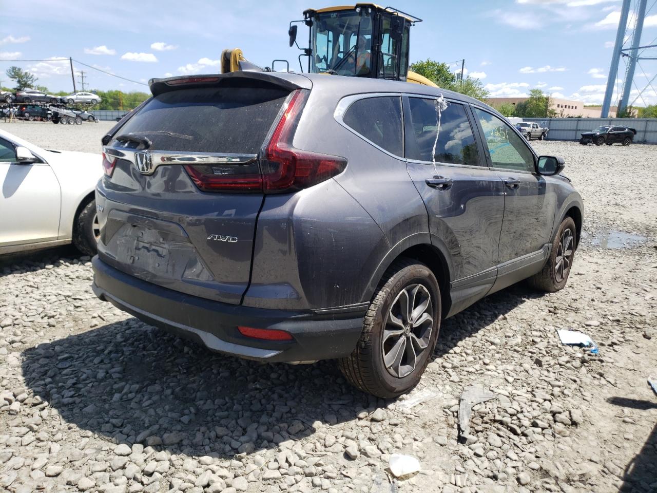 2021 Honda Cr-V Ex VIN: 2HKRW2H54MH683251 Lot: 51069463