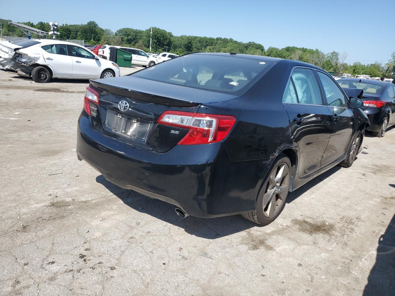 4T1BF1FK4CU202838 2012 Toyota Camry Base