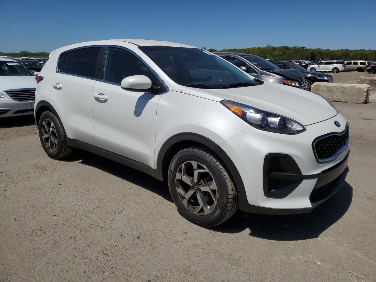 2021 Kia Sportage Lx VIN: KNDPM3AC1M7929835 Lot: 50299273