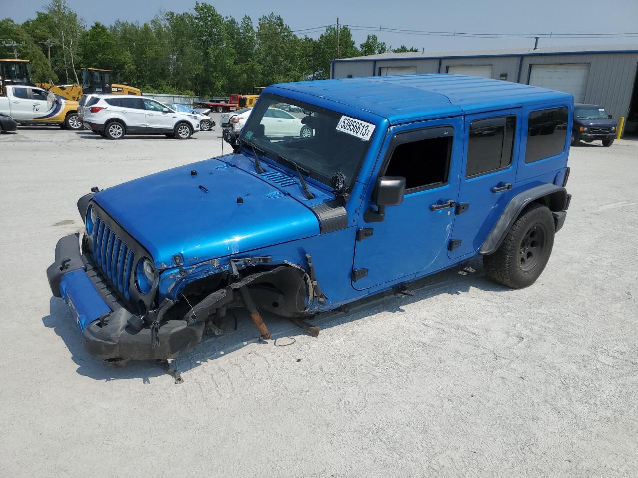 1C4BJWEG4GL272347 2016 JEEP WRANGLER - Image 1