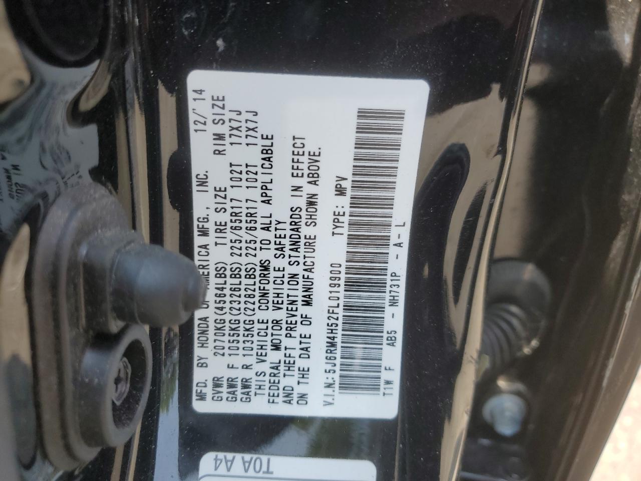 2015 Honda CR-V - Image 14
