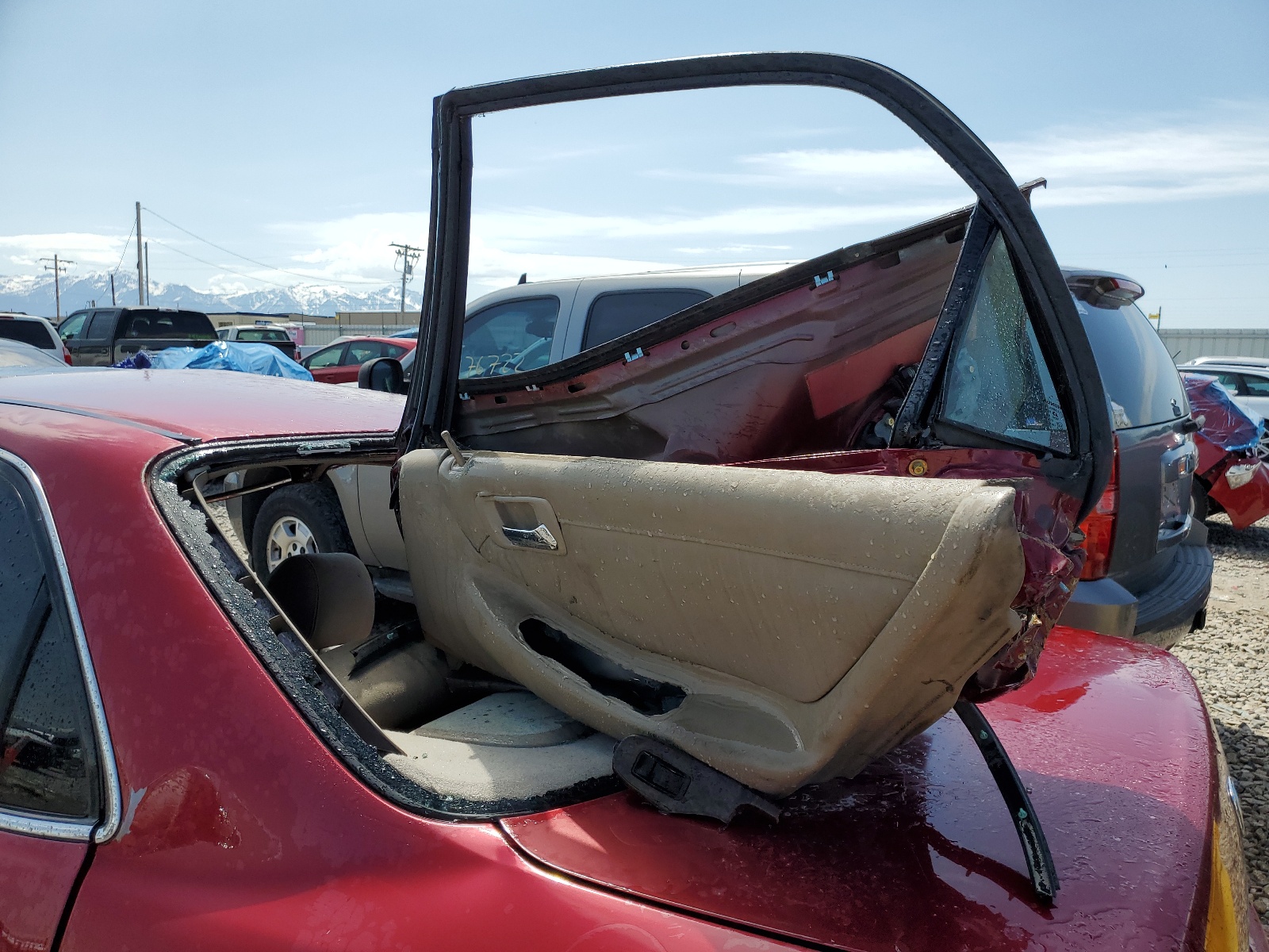 1HGCG66851A006429 2001 Honda Accord Ex