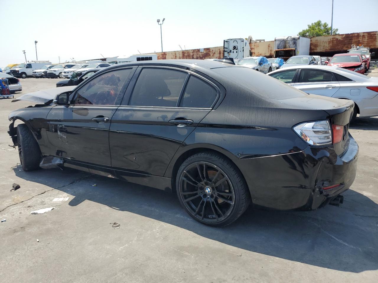 2013 BMW 328 I Sulev VIN: WBA3C1C58DF437066 Lot: 52325083