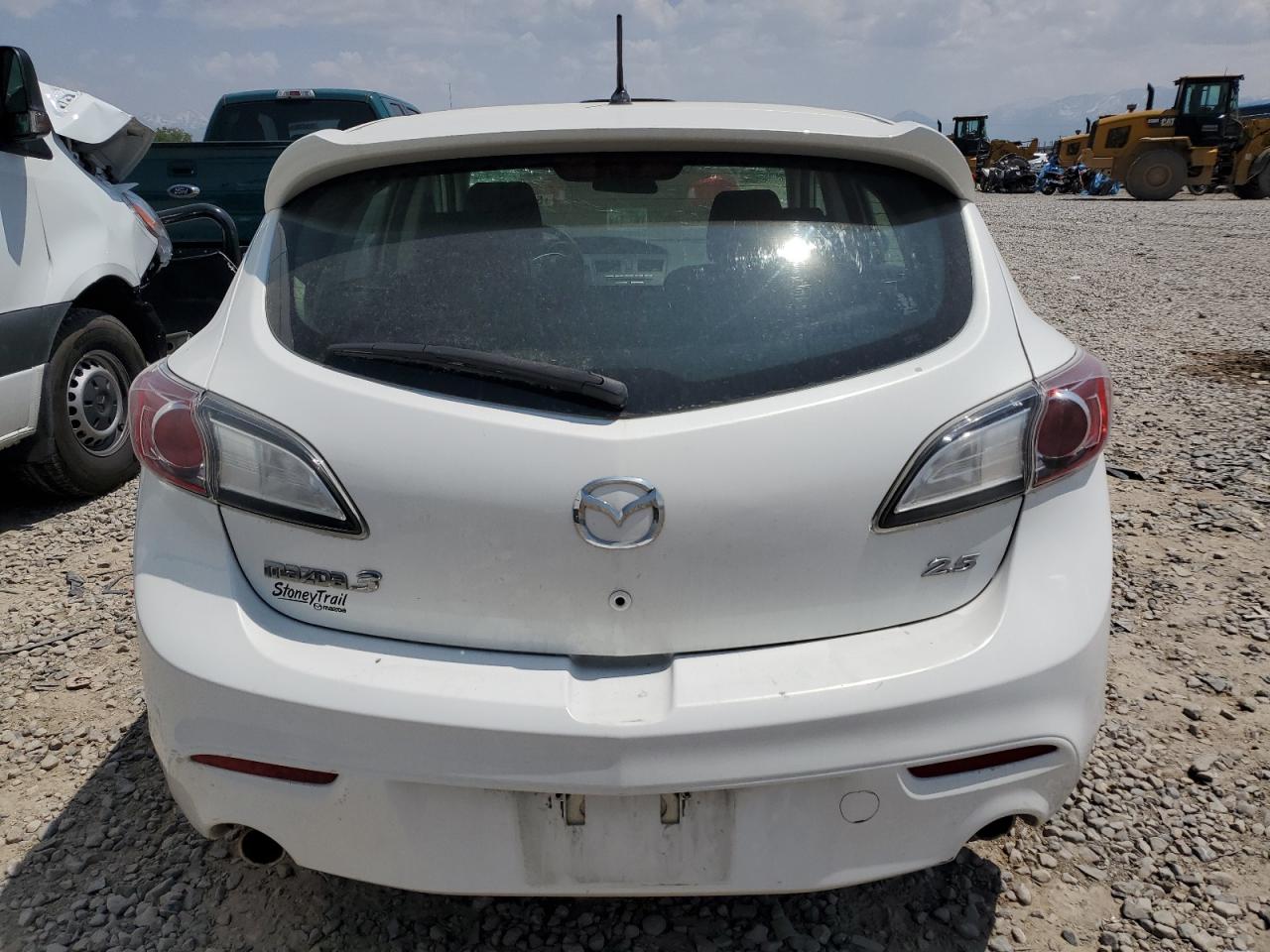 2011 Mazda 3 S VIN: JM1BL1L56B1396381 Lot: 80252065