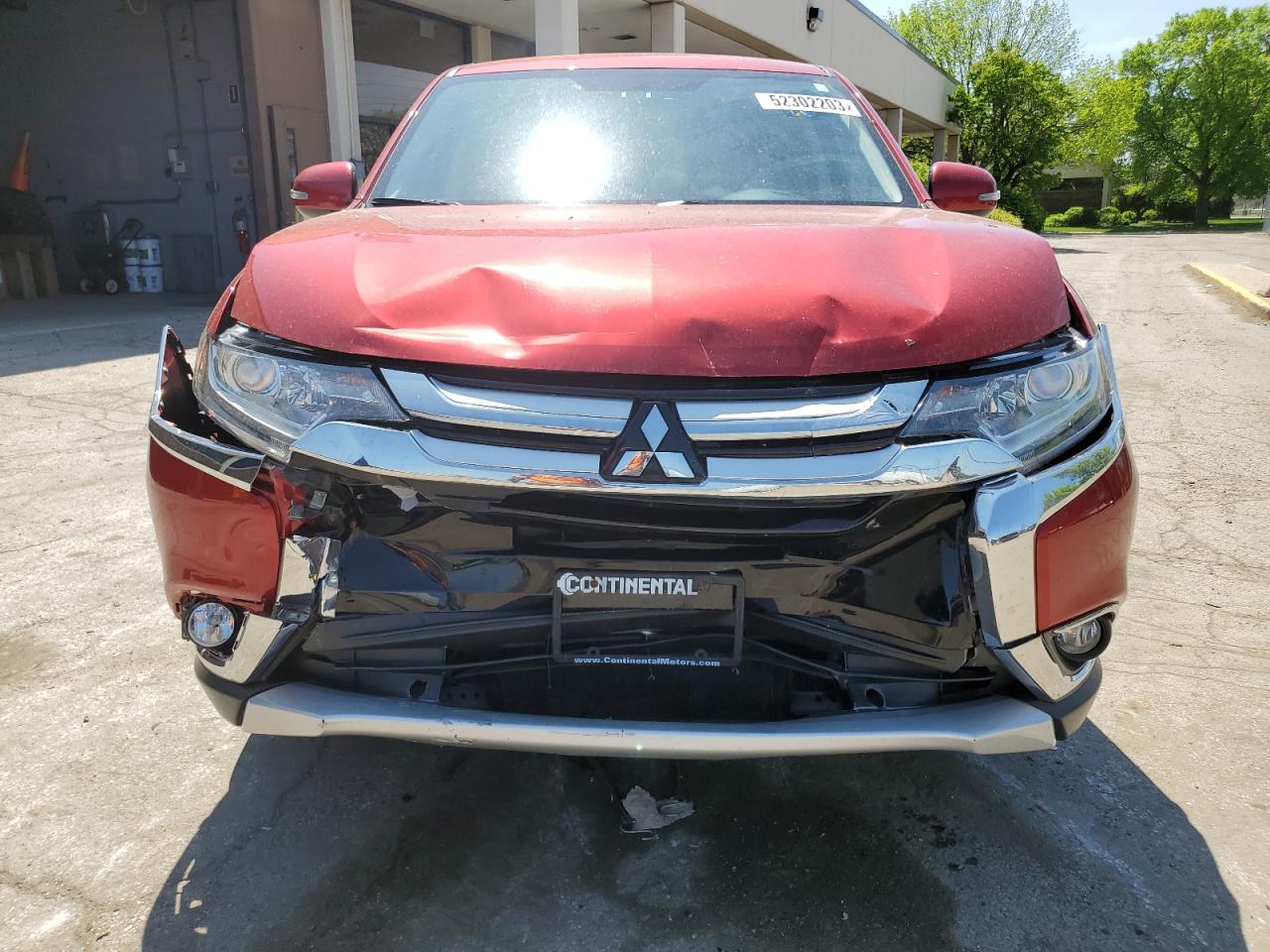 2017 Mitsubishi Outlander Se VIN: JA4AZ3A35HZ008083 Lot: 52302203