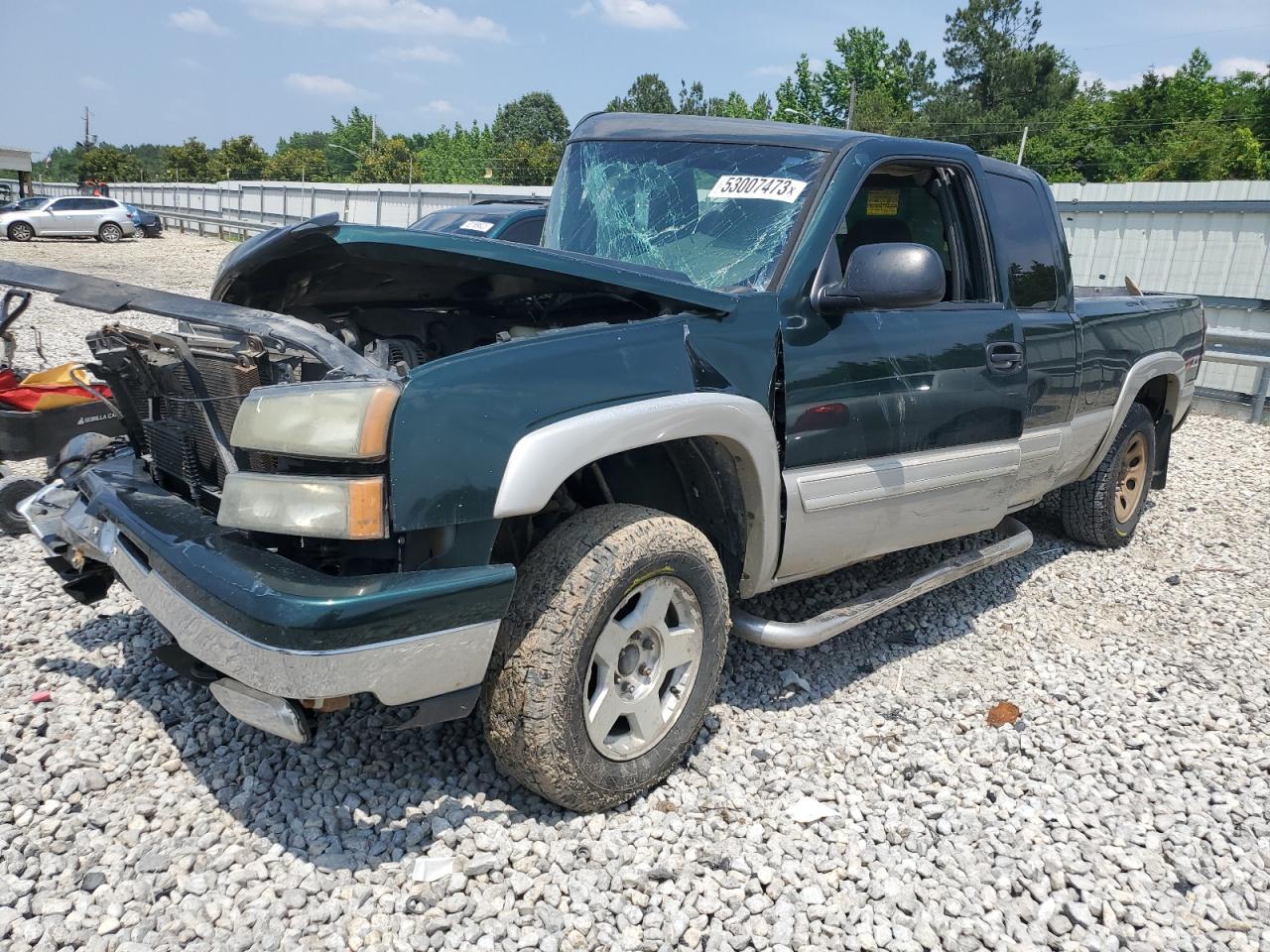 2006 Chevrolet Silverado K1500 VIN: 1GCEK19B46Z138428 Lot: 79273323