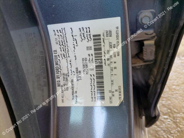 3FAHP0HA4CR147380 - 2012 FORD FUSION - #50156313