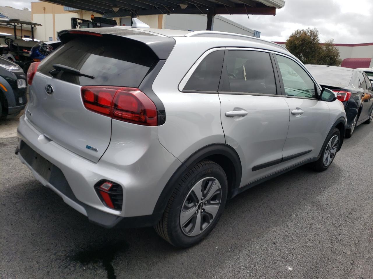 2020 Kia Niro Lx VIN: KNDCB3LC5L5396061 Lot: 53778863