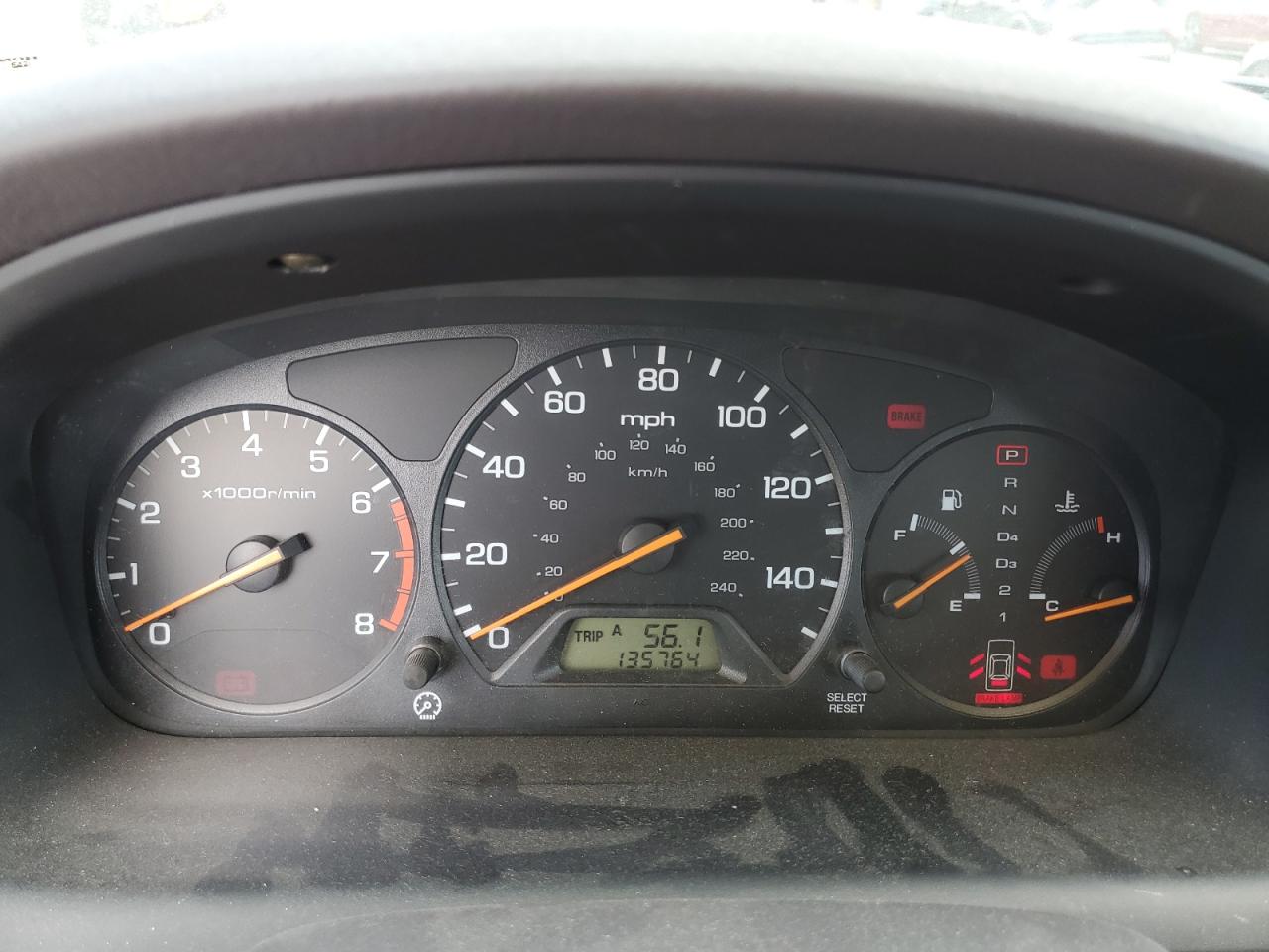 2001 Honda Accord Lx VIN: 1HGCG665X1A109562 Lot: 51610663